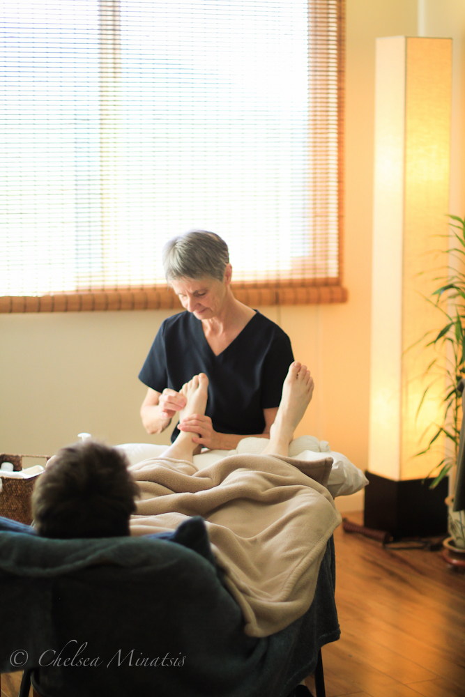 Certified Reflexology with Kay Shore, CRP